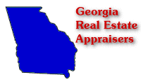 Find a real estate appraiser in Georgia