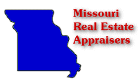 Find a real estate appraiser in Missouri
