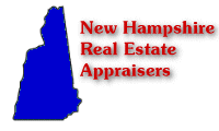 Find a real estate appraiser in New Hampshire