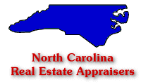 Find a real estate appraiser in North Carolina