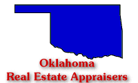 Find a real estate appraiser in Oklahoma