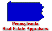 Find a real estate appraiser in Pennsylvania