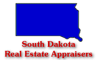 Find a real estate appraiser in South Dakota