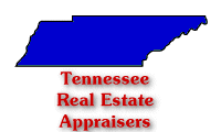Find a real estate appraiser in Tennessee