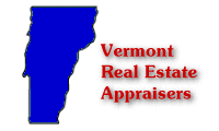 Find a real estate appraiser in Vermont