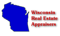 Find a real estate appraiser in Wisconsin